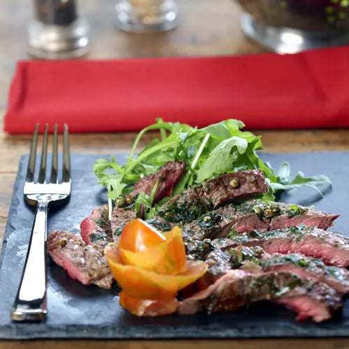 Französisches Beefsteak - Campingaz & Coleman