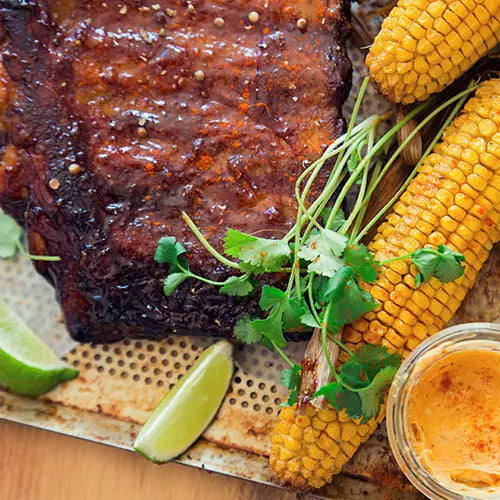 Spareribs mit geräucherter paprika - Campingaz & Coleman