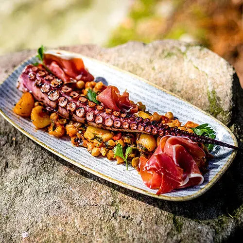 Gegrillter octopus - Campingaz & Coleman