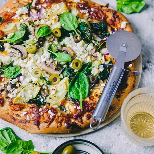 Mediterrane pizza - Campingaz & Coleman