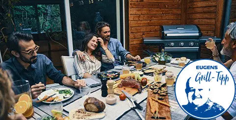 Eugens Grill-Tipp: Make it extra large - Campingaz & Coleman