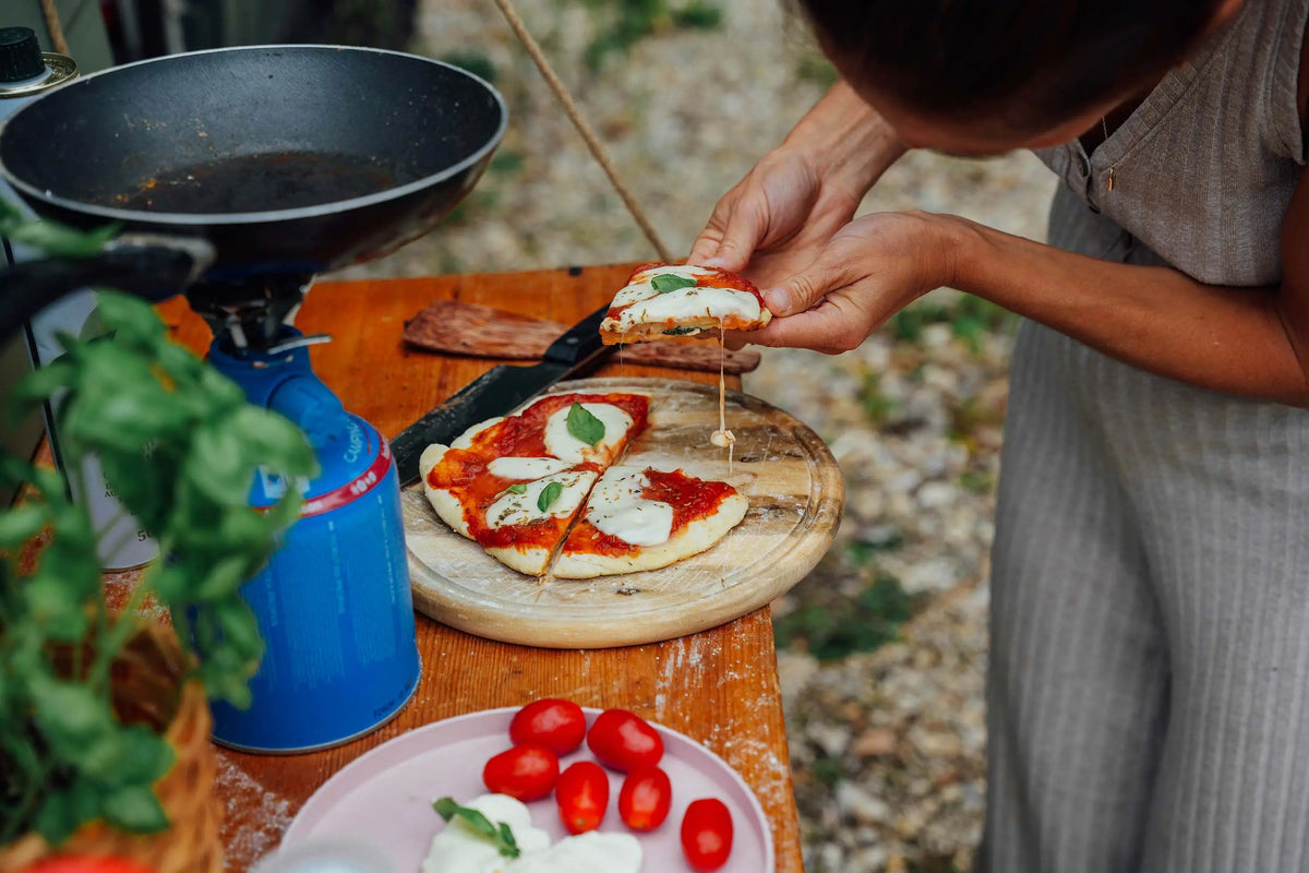 Pfannenpizza Campingaz & Coleman