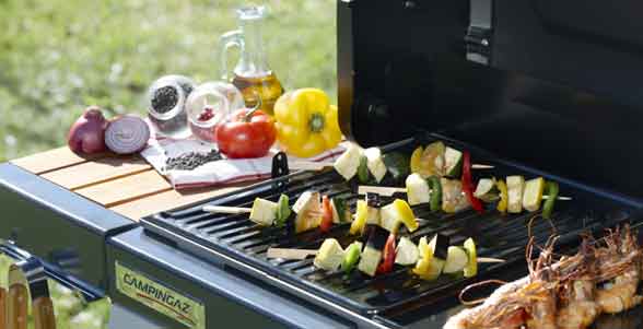 Vegetarisch Grillen – Trends und Tipps - Campingaz & Coleman