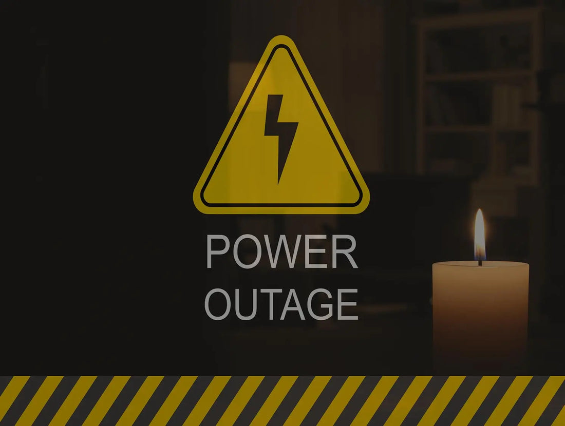 Stromausfall, Power Outage, Notfallversorgung: Die ultimative Checkliste - Campingaz & Coleman