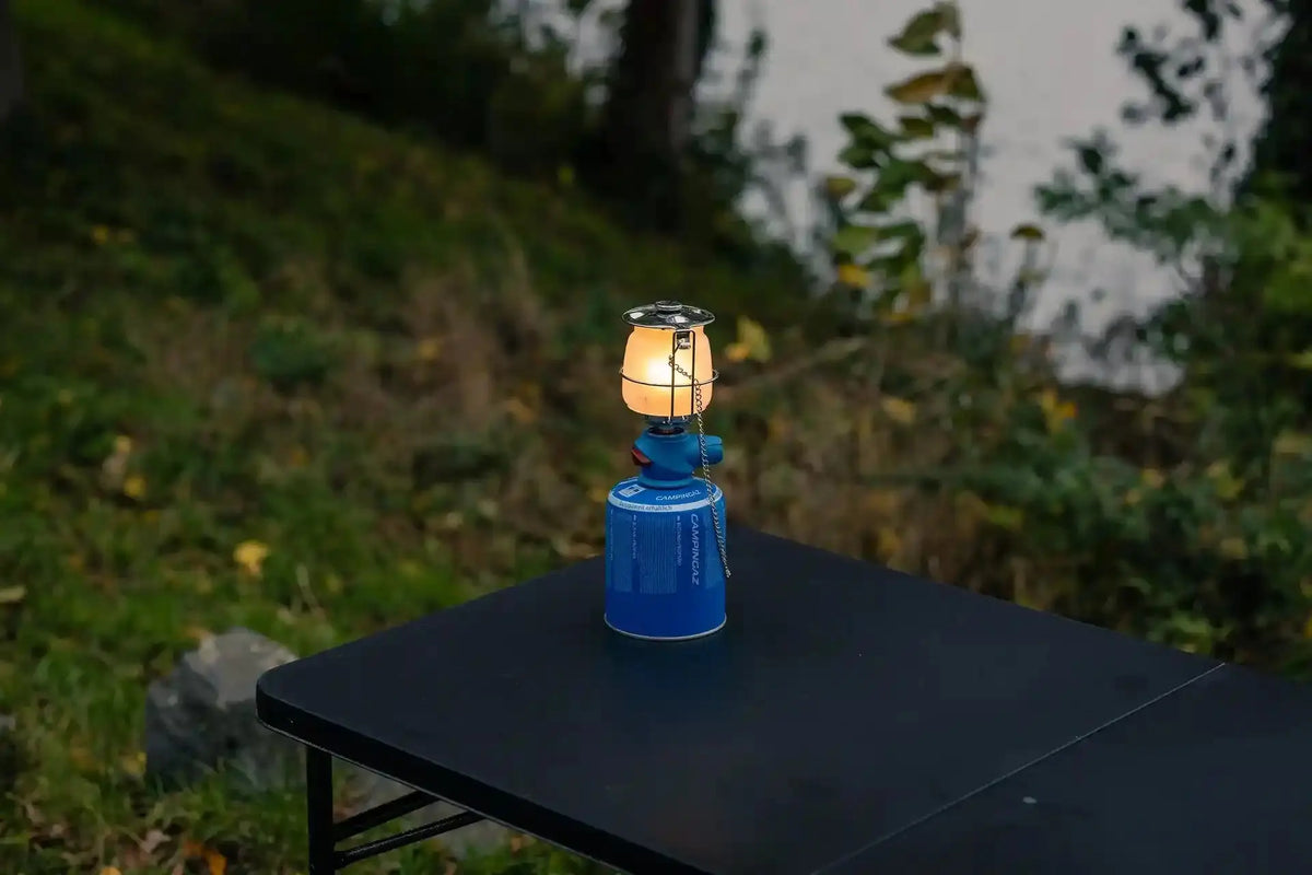 Gas-LED-Lampen Campingaz & Coleman