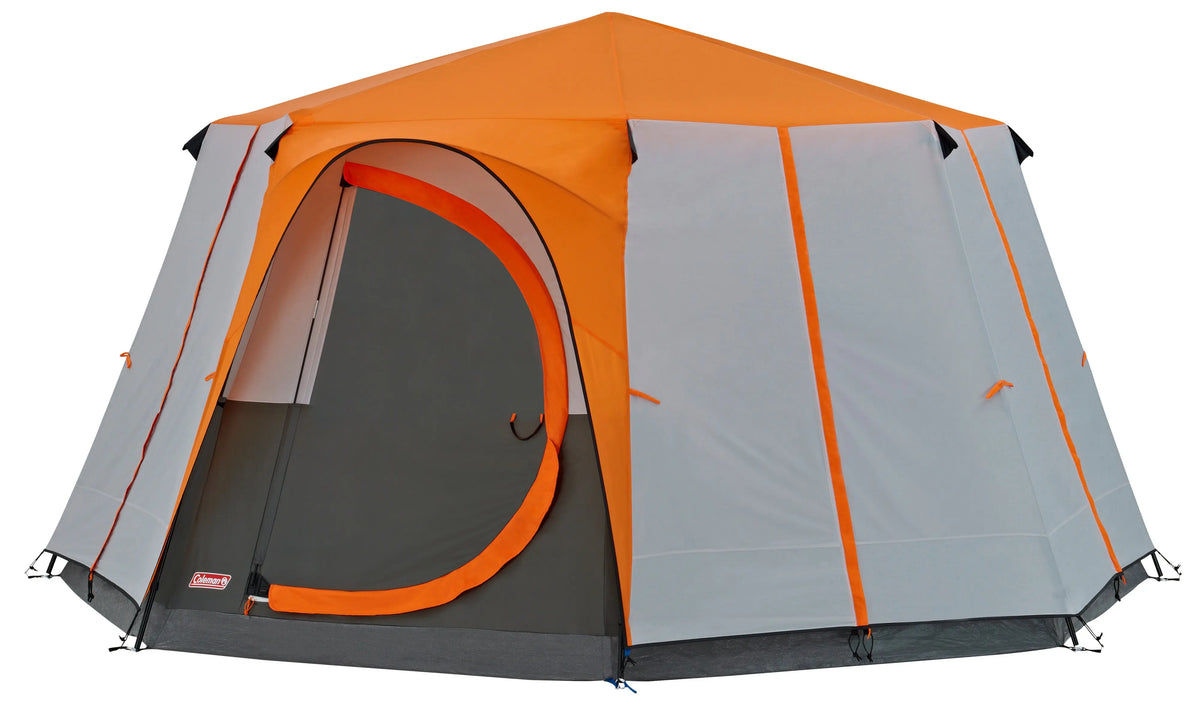 Octagon 8 Orange Coleman