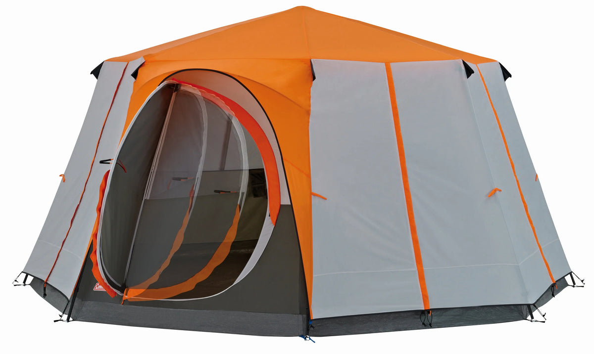 Octagon 8 Orange Coleman