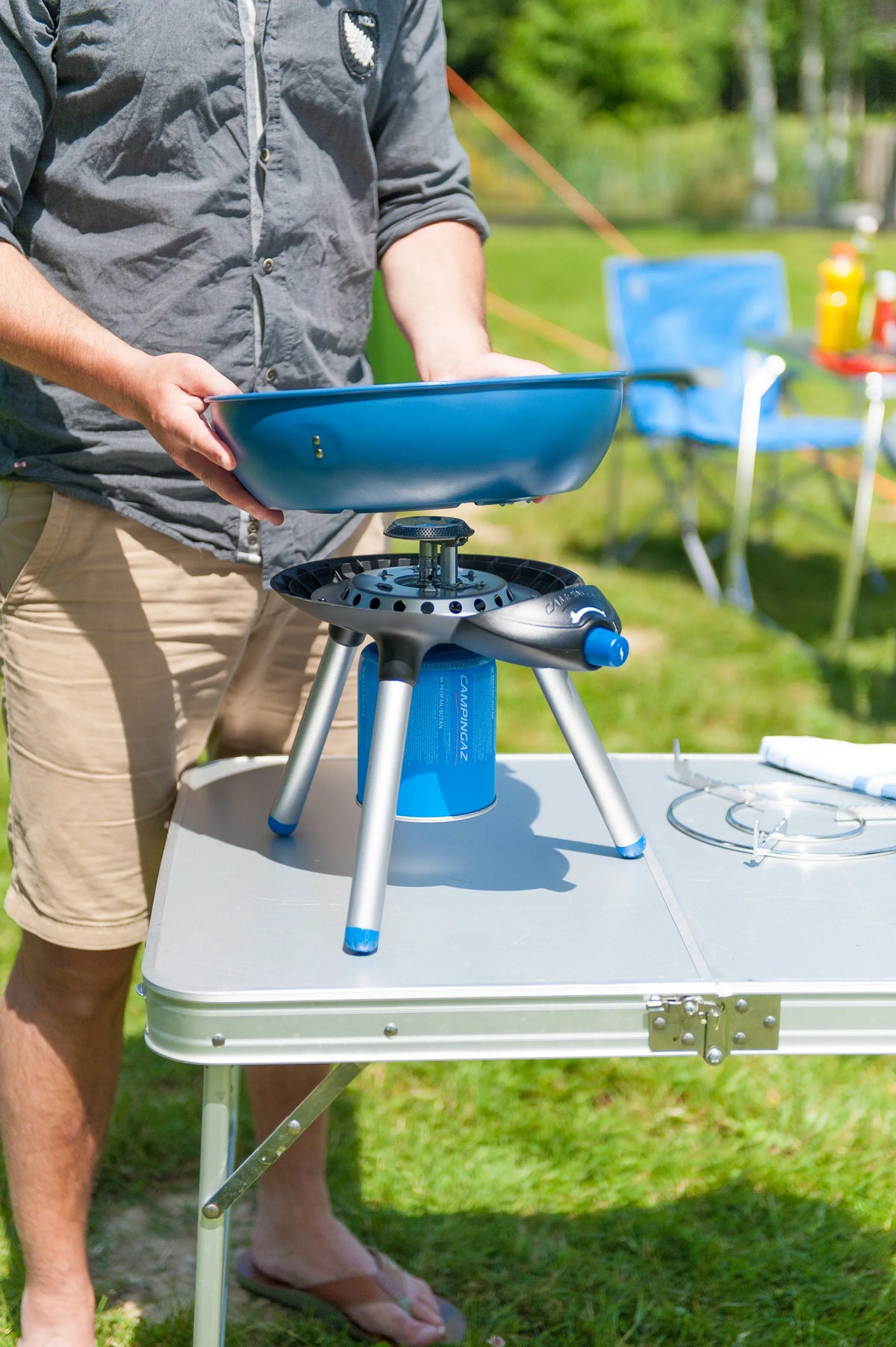 Party Grill 200 CV Campinggrill Campingaz