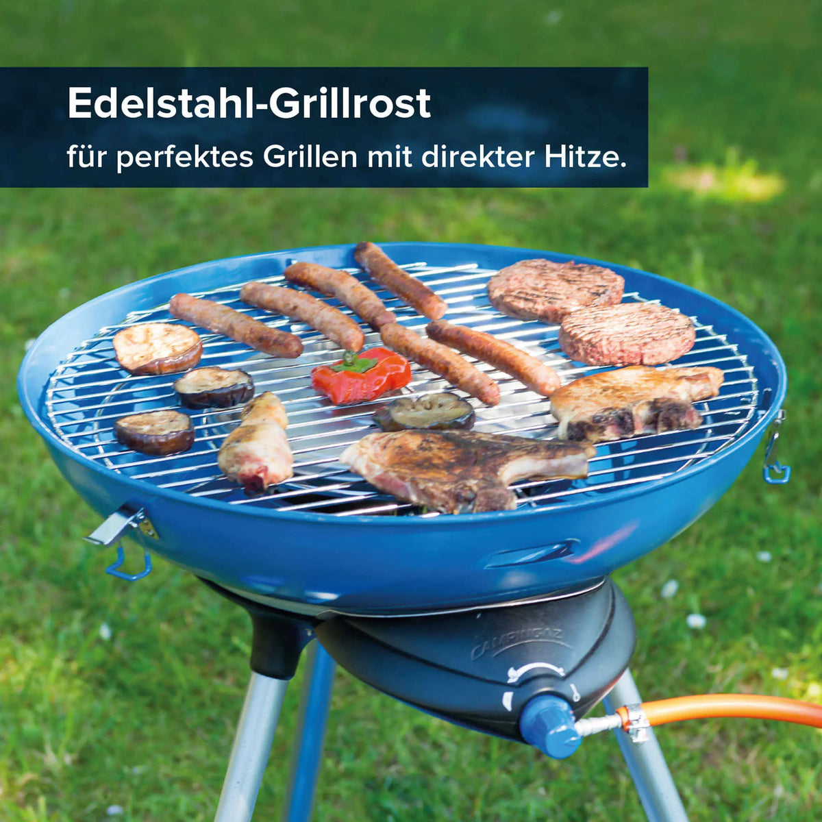 Campingaz Party Grill 400 R | 5 in 1 Campinggrill & Gaskocher  Campinggrill Campingaz & Coleman
