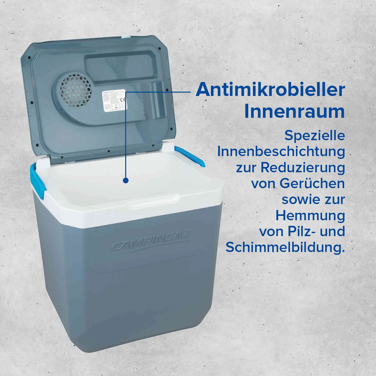 Campingaz Elektrische Kühlbox Powerbox Plus 28 Liter | 12V Anschluss  Elektrische Kühlbox Campingaz & Coleman
