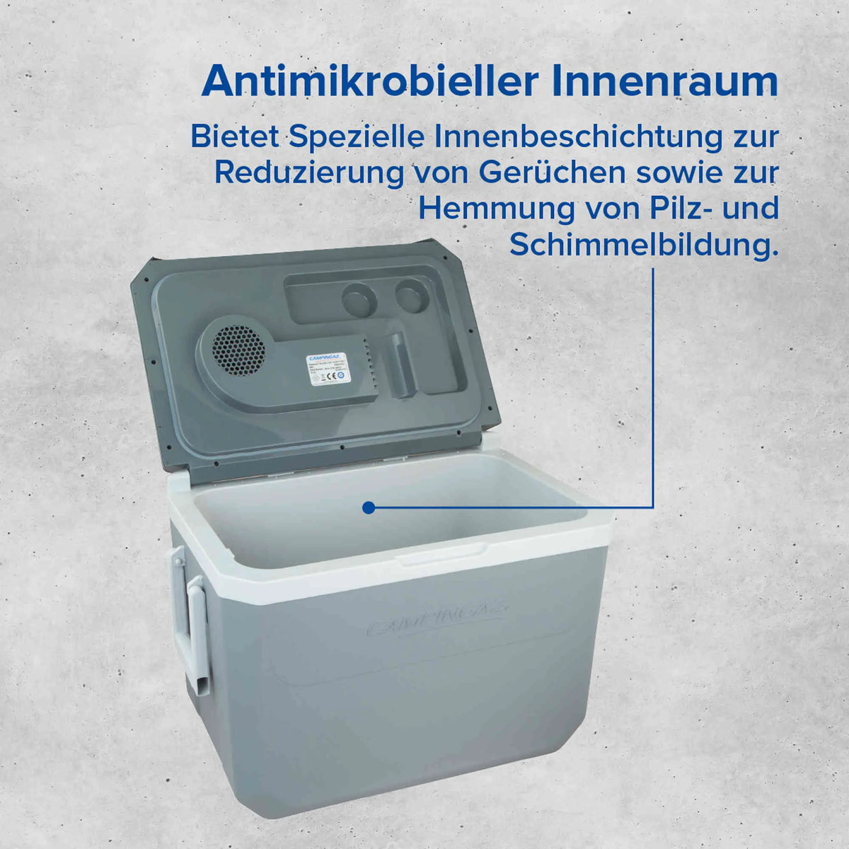 Campingaz Elektrische Kühlbox Powerbox Plus 36 Liter | 12V Anschluss  Elektrische Kühlbox Campingaz & Coleman
