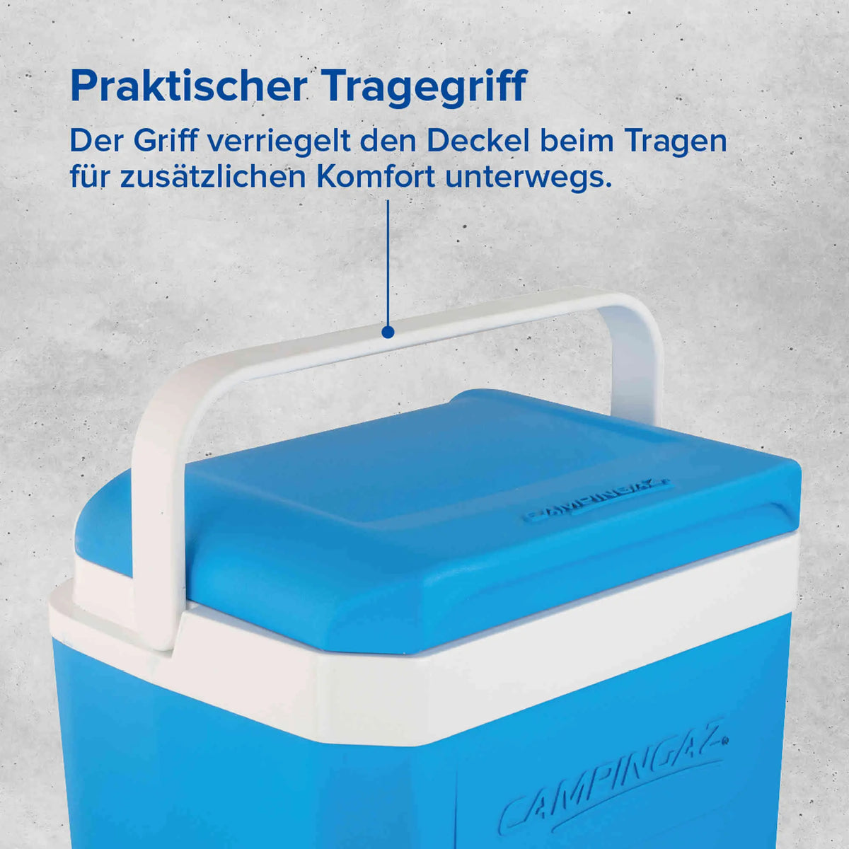 Campingaz Kühlbox Icetime Plus 30 Liter | bis zu 27 Stunden Kühlung  Kühlbox Campingaz & Coleman