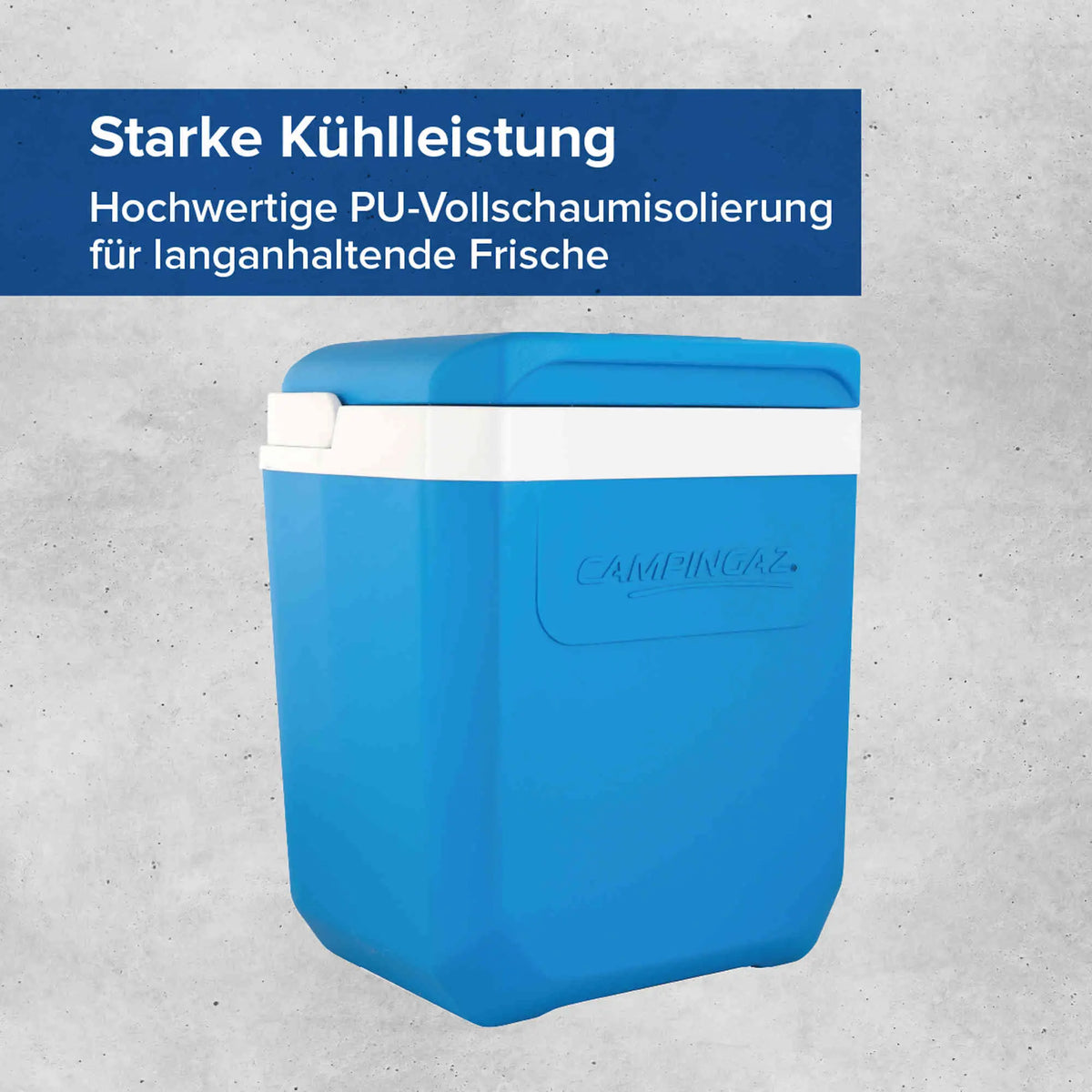 Campingaz Kühlbox Icetime Plus 30 Liter | bis zu 27 Stunden Kühlung  Kühlbox Campingaz & Coleman
