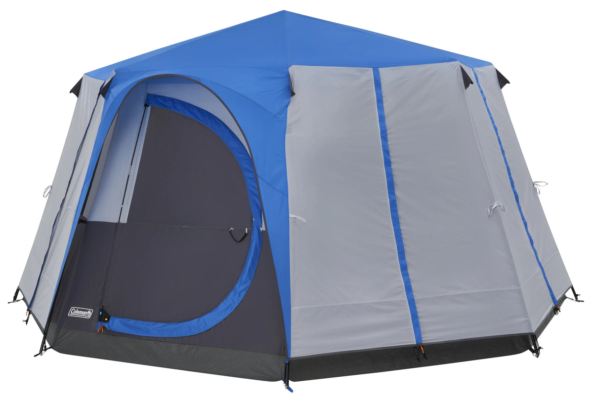 Octagon 8 Blau Coleman
