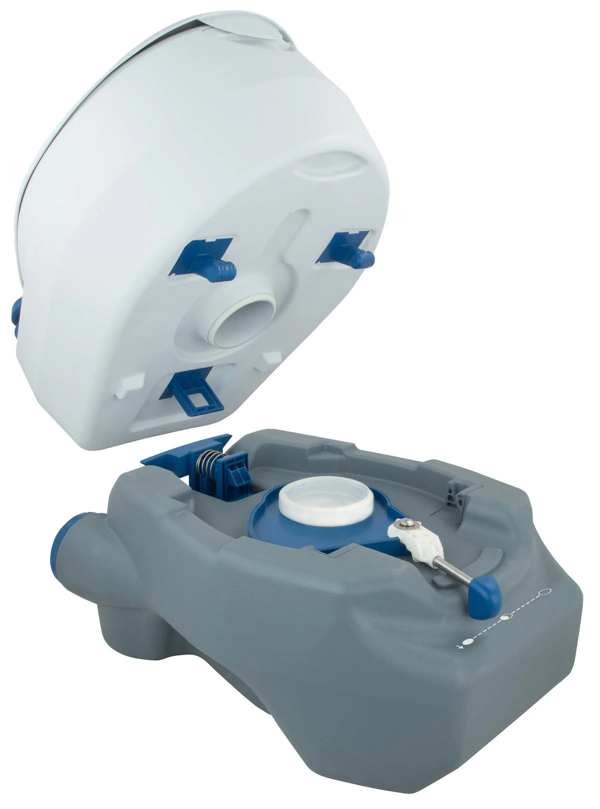 20L Portable Campingtoilette Campingaz