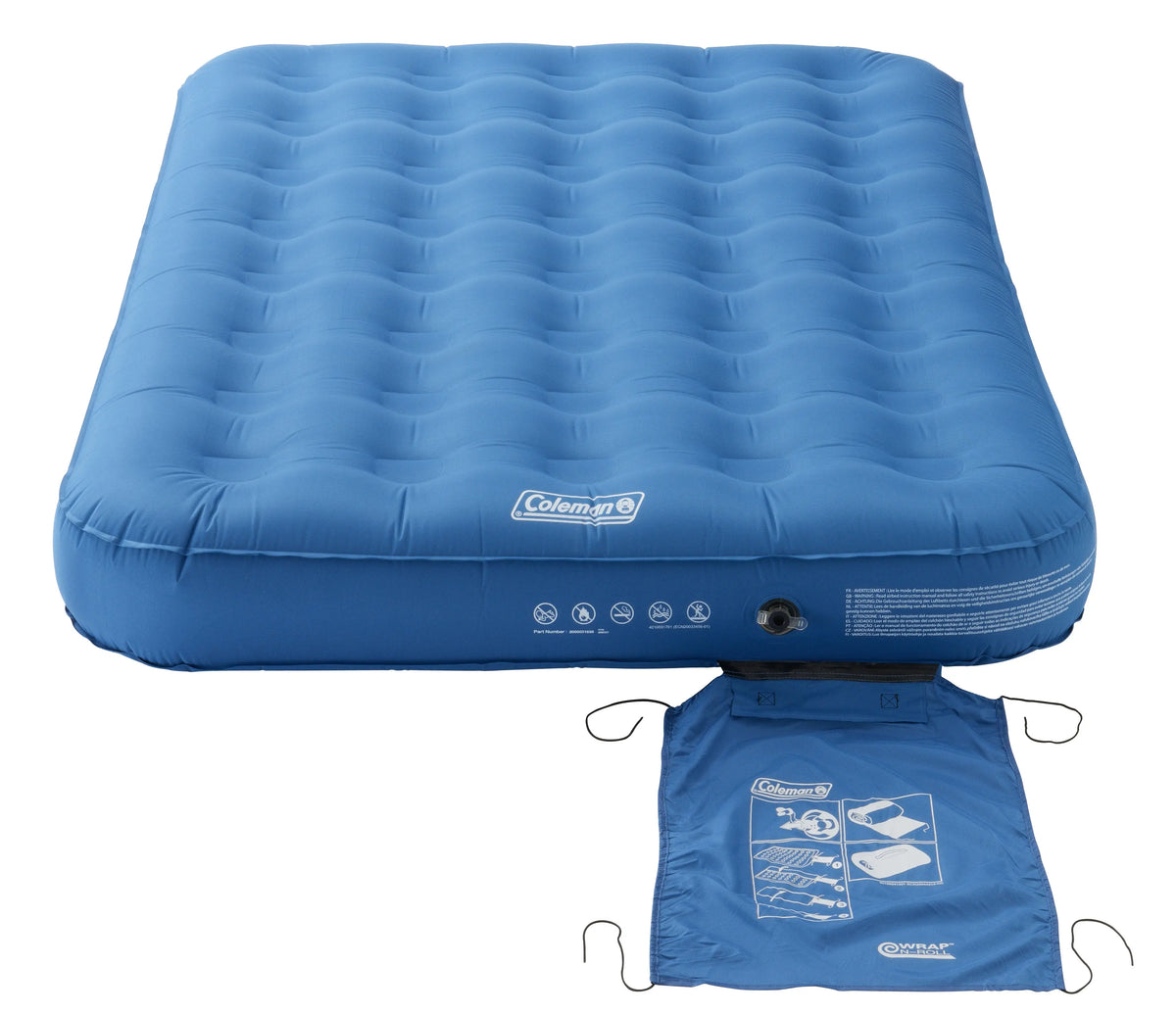 Extra Durable Luftbett Double Coleman