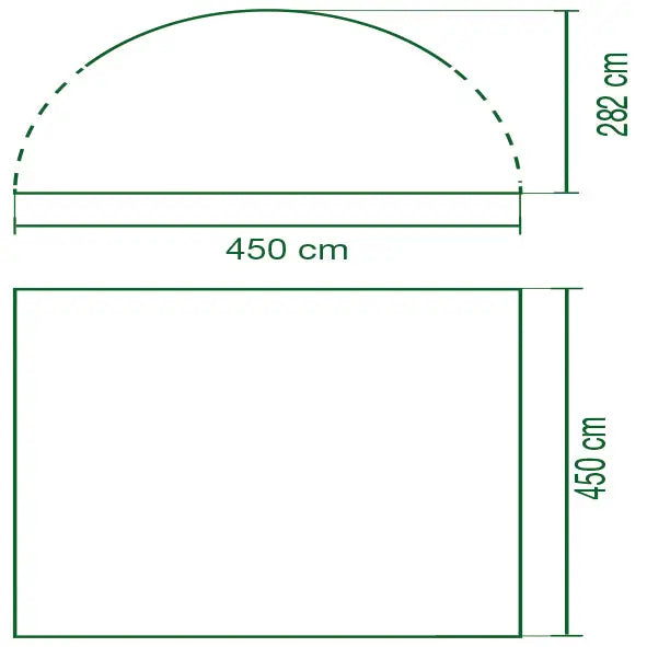 Fast Pitch Shelter XL 4.5 x 4.5m Coleman