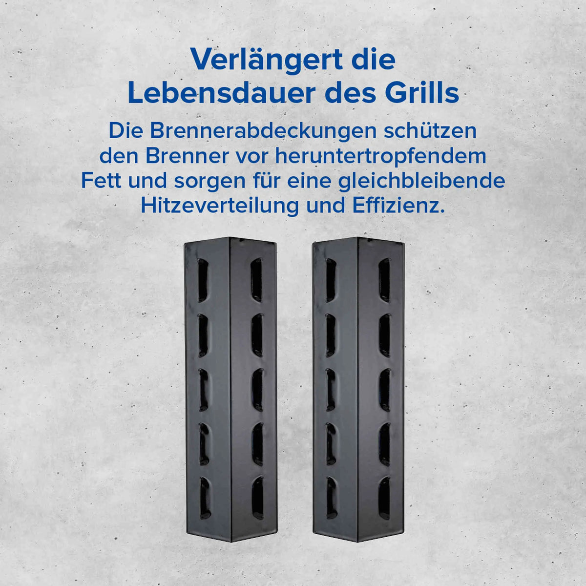 Campingaz Brennerabdeckung Doppelpack | für 3 & 4 Series Classic, Woody, Master  Grillzubehör Campingaz & Coleman
