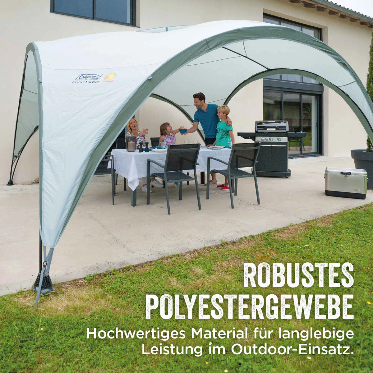 Coleman Event Shelter XL Pavillon | 4.5 x 4.5 m  Pavillon Campingaz & Coleman
