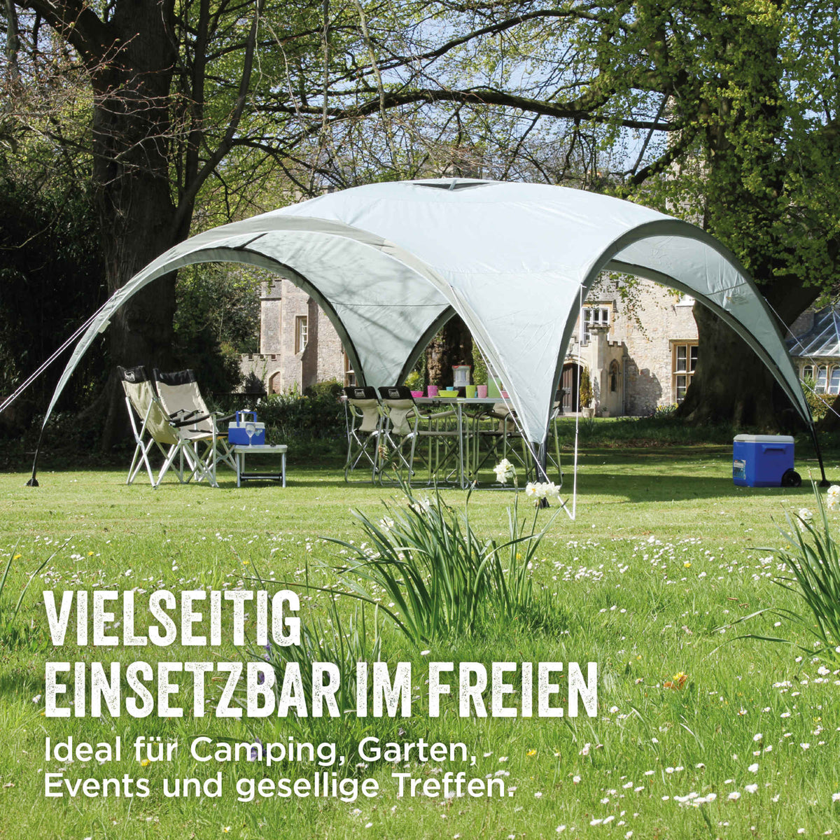 Coleman Event Shelter M Pavillon | 3.0 x 3.0 m  Pavillon Campingaz & Coleman