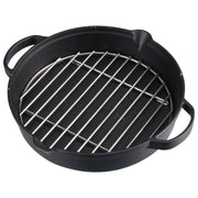 Culinary Modular Gusseiserne Pfanne mit Grillrost - Campingaz & Coleman