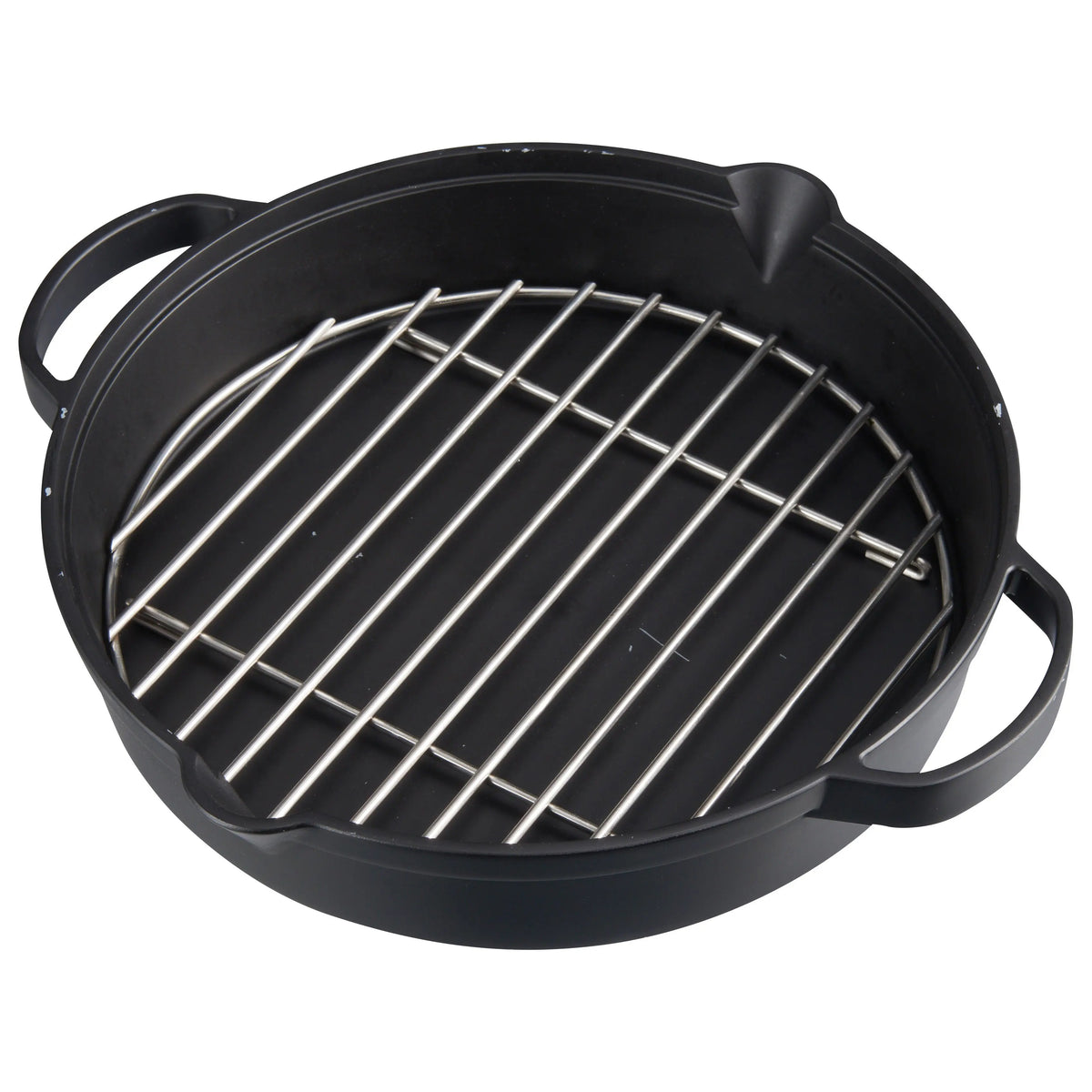 Culinary Modular Gusseiserne Pfanne mit Grillrost - Campingaz & Coleman