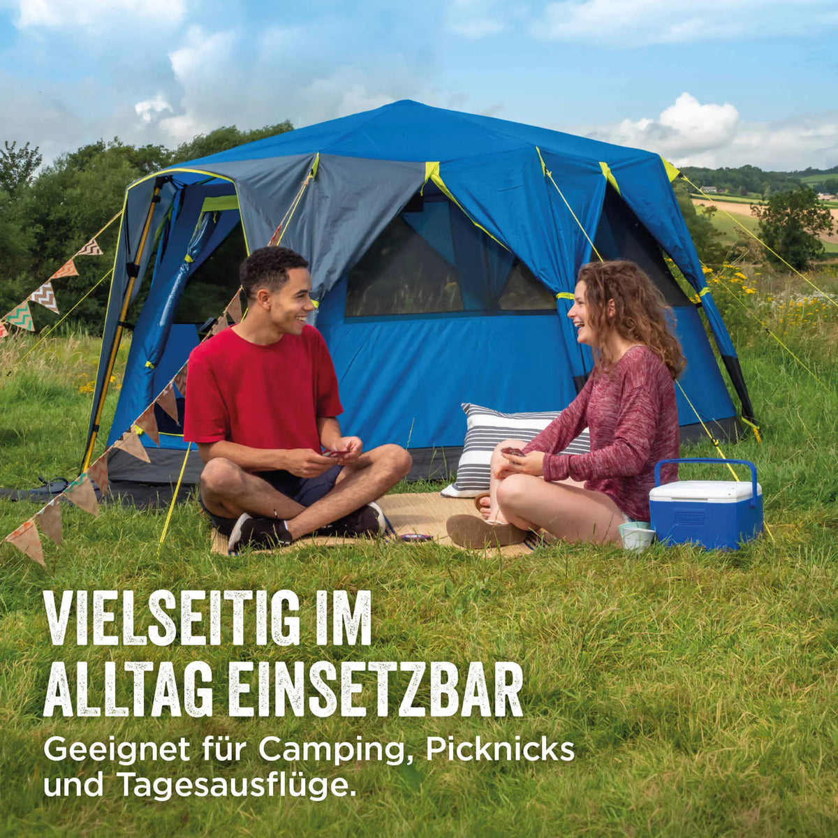 Coleman 5QT Performance | 5 Liter Kühlbox | bis zu 9 Stunden Kühlung  Kühlbox Campingaz & Coleman