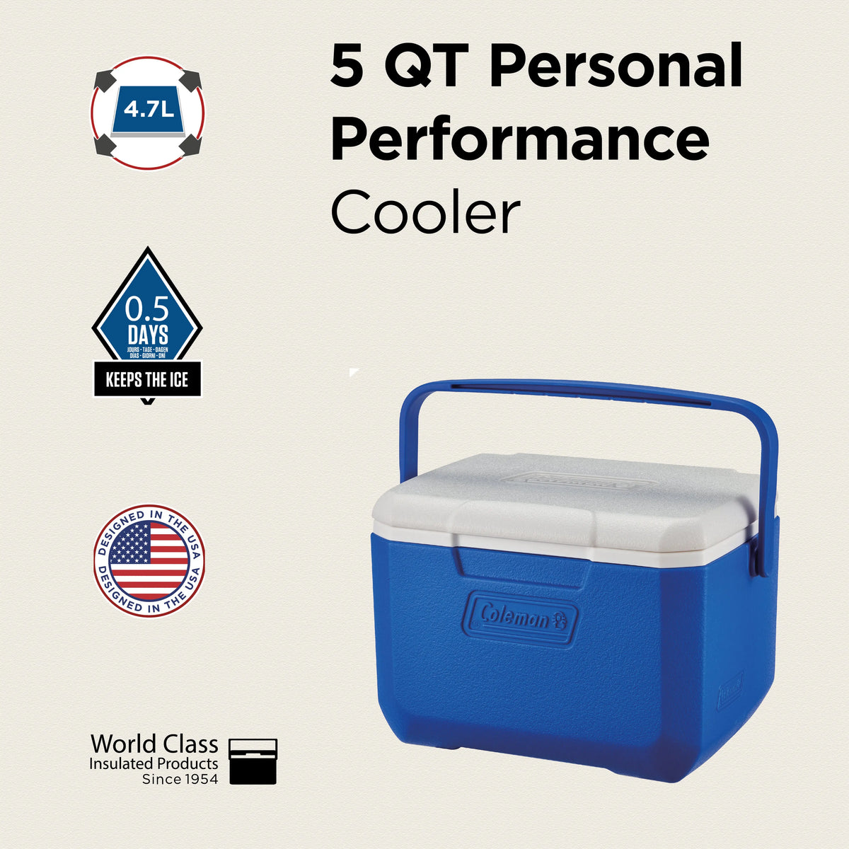 Coleman 5QT Performance Kühlbox Coleman