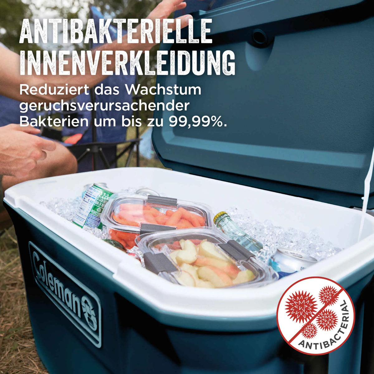 Coleman 28QT Xtreme | 26 Liter Kühlbox | bis zu 3 Tage Kühlung  Kühlbox Campingaz & Coleman
