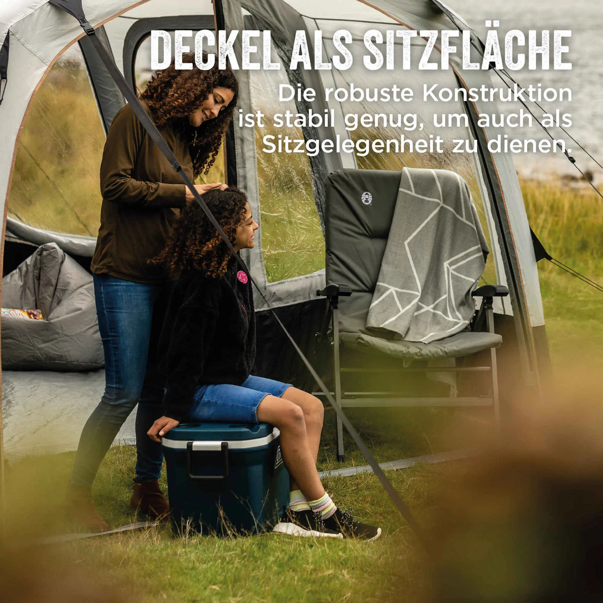 Coleman 52QT Xtreme | 49 Liter Kühlbox | bis zu 4 Tage Kühlung  Kühlbox Campingaz & Coleman