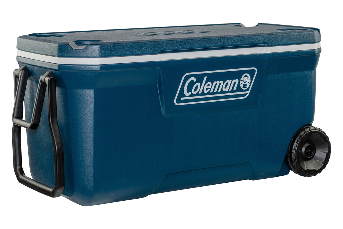 Coleman 100QT Xtreme Wheeled Kühlbox mit Rädern Coleman