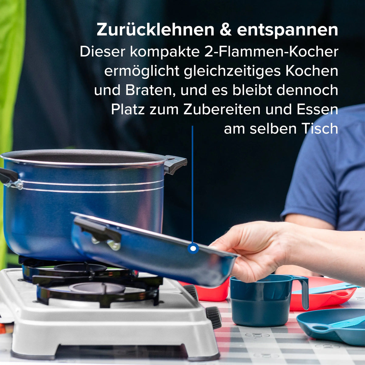 Camping Cook CV Campingaz