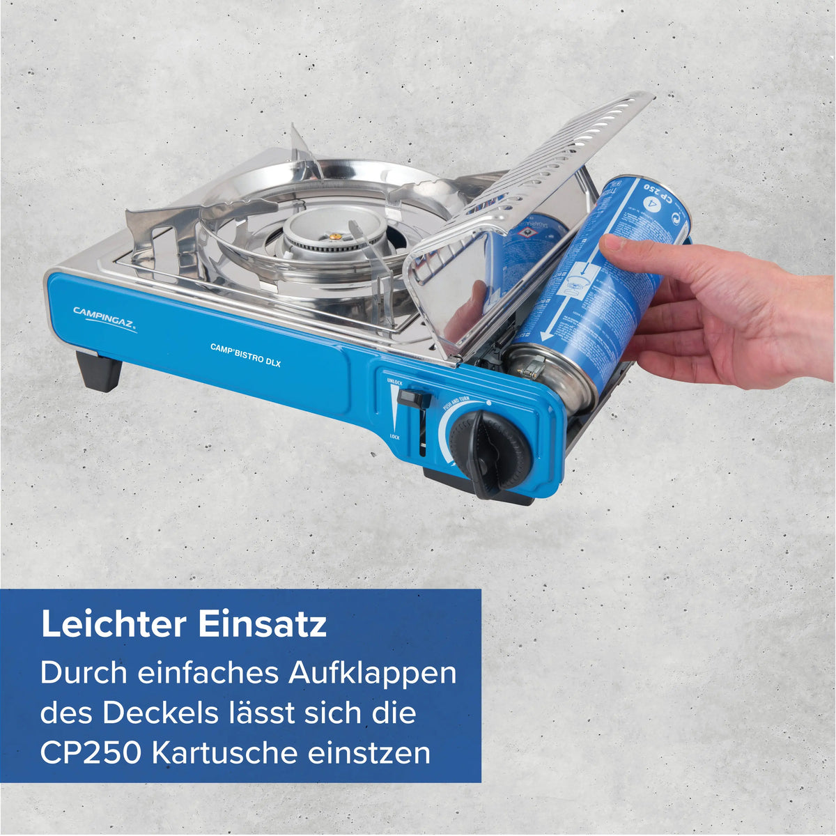 Camp'Bistro DLX Campingkocher Campingaz
