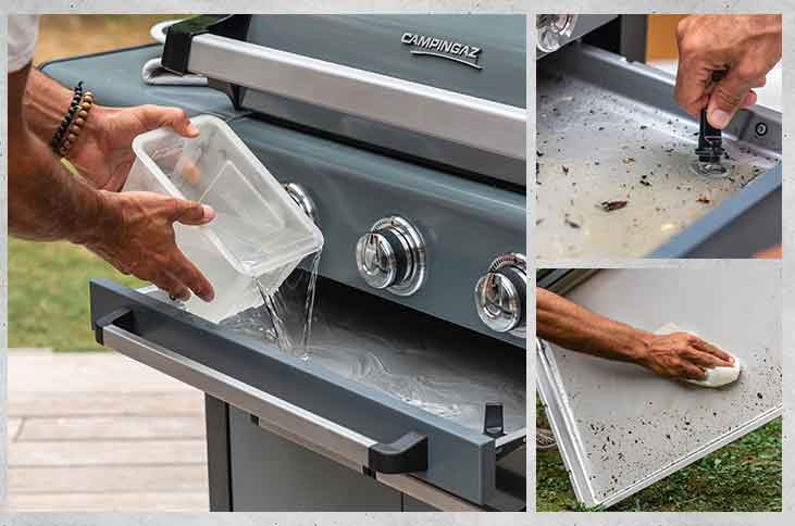 Campingaz 3 Series Premium Gasgrill | 3 Blue Flame Edelstahlbrenner  Gasgrill Campingaz & Coleman