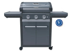 Campingaz 3 Series Premium Gasgrill | 3 Blue Flame Edelstahlbrenner  Gasgrill Campingaz & Coleman
