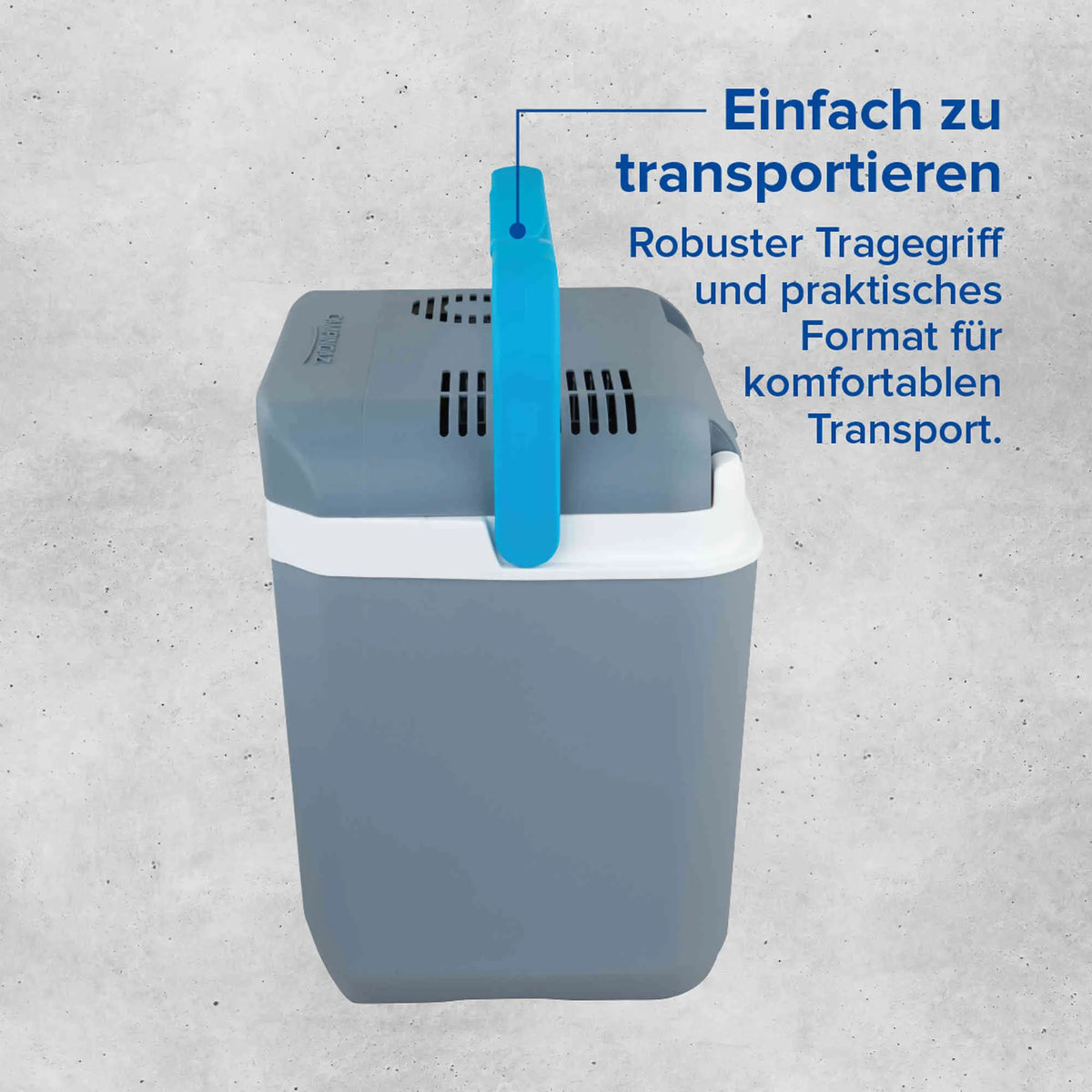 Campingaz Elektrische Kühlbox Powerbox Plus 28 Liter | 12V/230V Anschluss  Elektrische Kühlbox Campingaz & Coleman