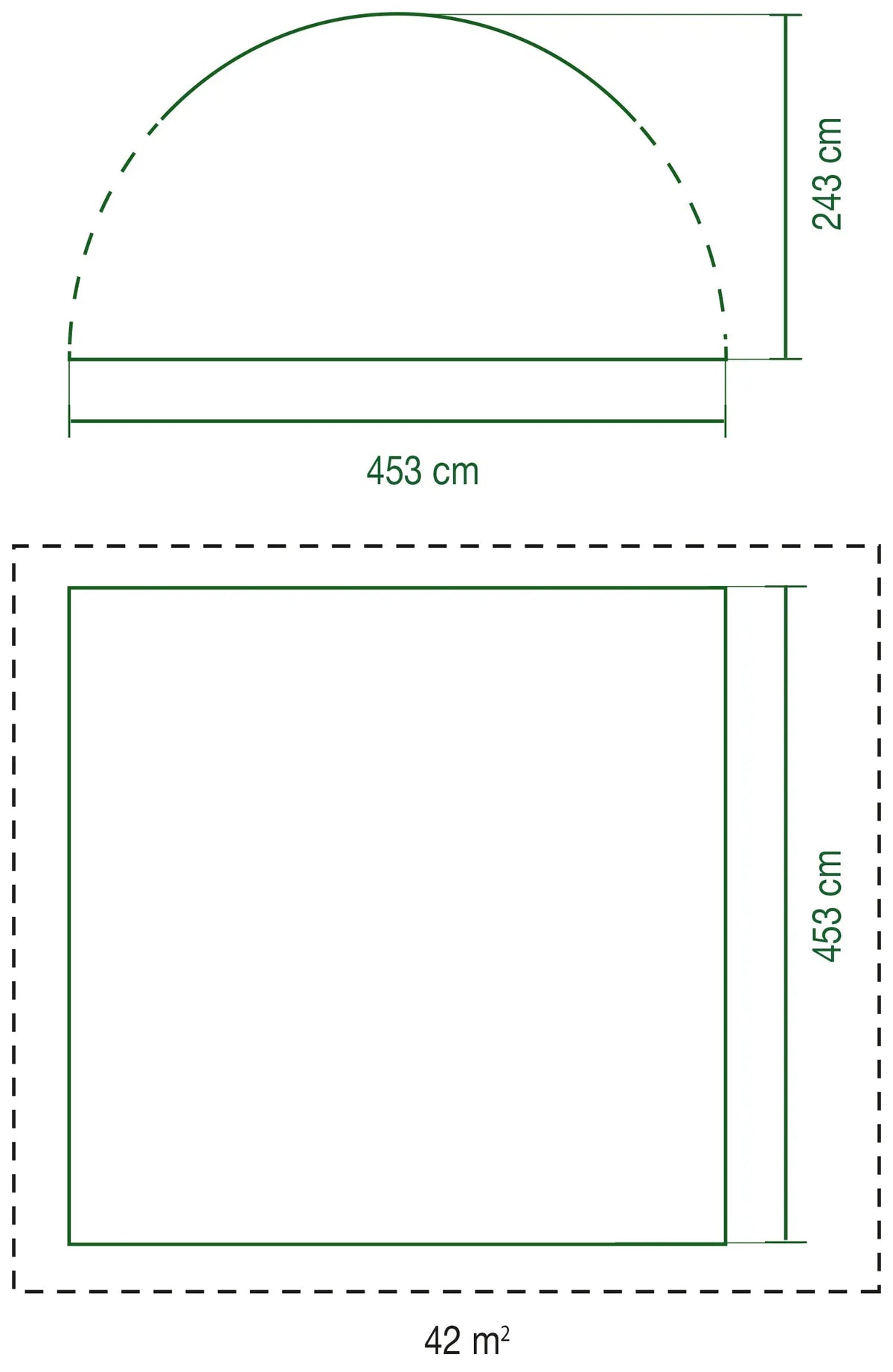 Event Shelter Pro XL 4.5 x 4.5m   Campingaz & Coleman