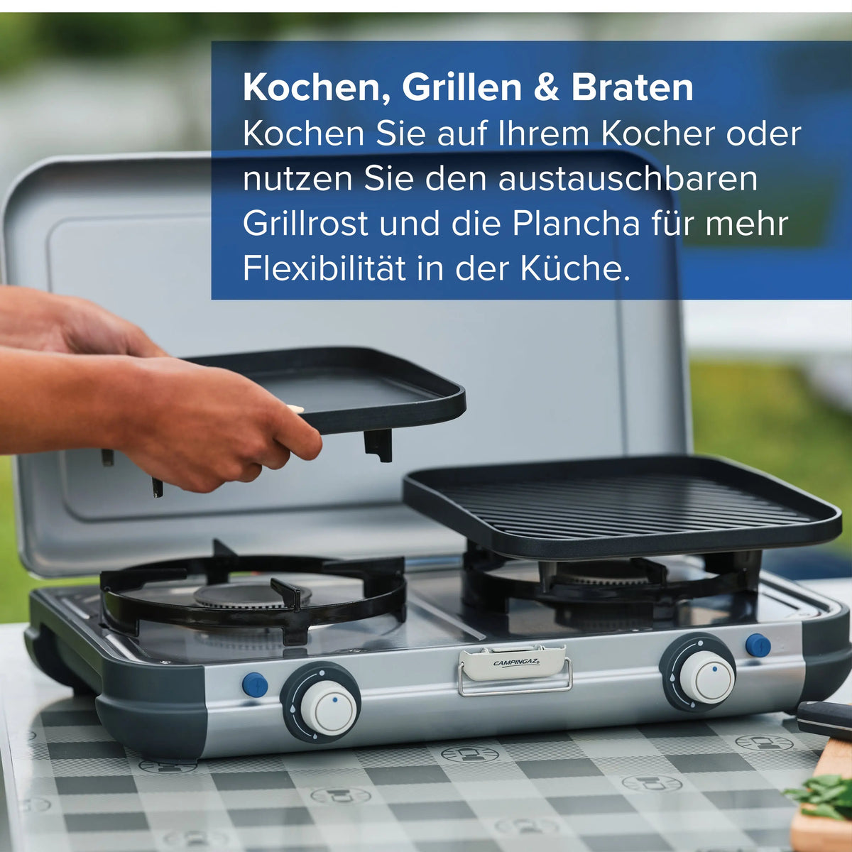 Camping Kitchen 2 Grill & Go CV Campingaz