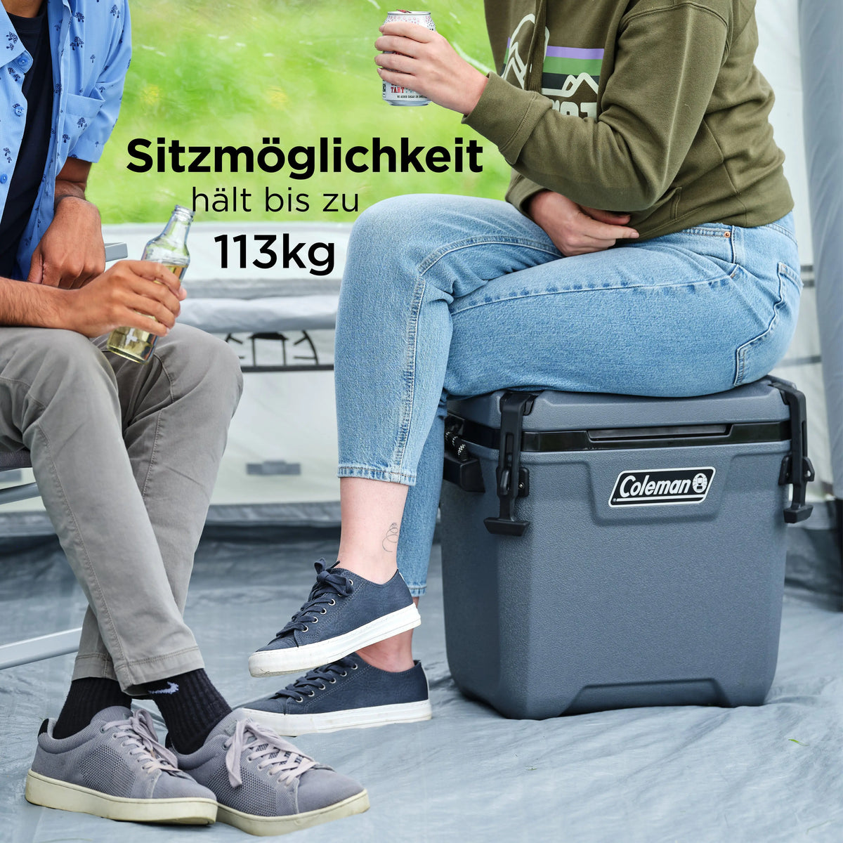 Coleman Convoy 28 QT Kühlbox Coleman