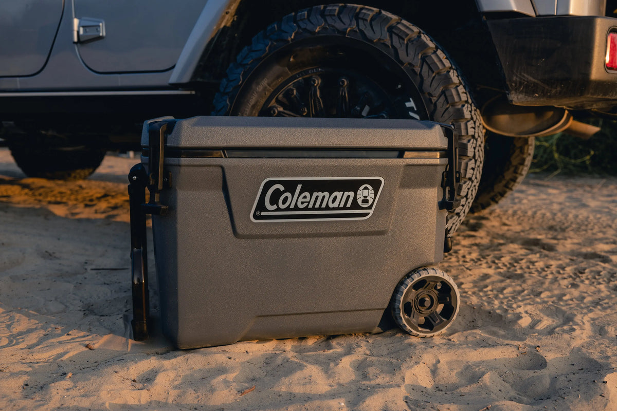 Coleman Convoy 65 QT Kühlbox mit Rollen Coleman