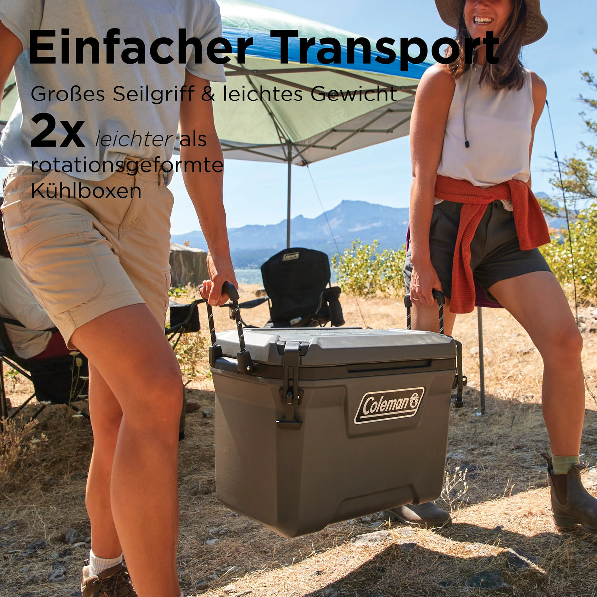 Coleman Convoy 55 QT Kühlbox Coleman