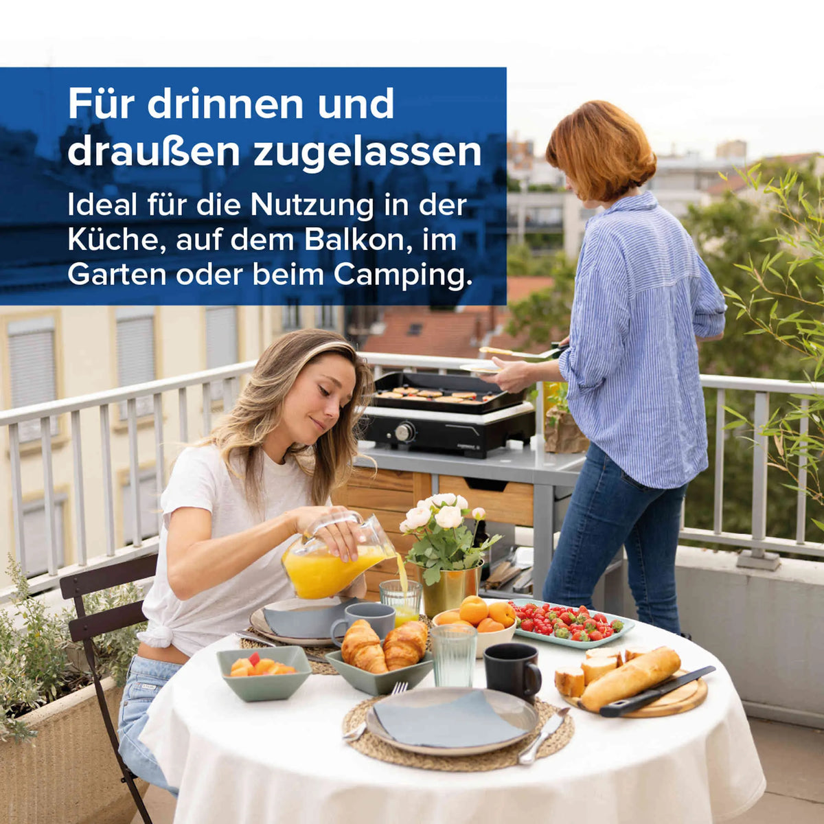 Campingaz 1 XD Elektrogrill-Plancha | 2.100 Watt  Plancha-Grill Campingaz & Coleman