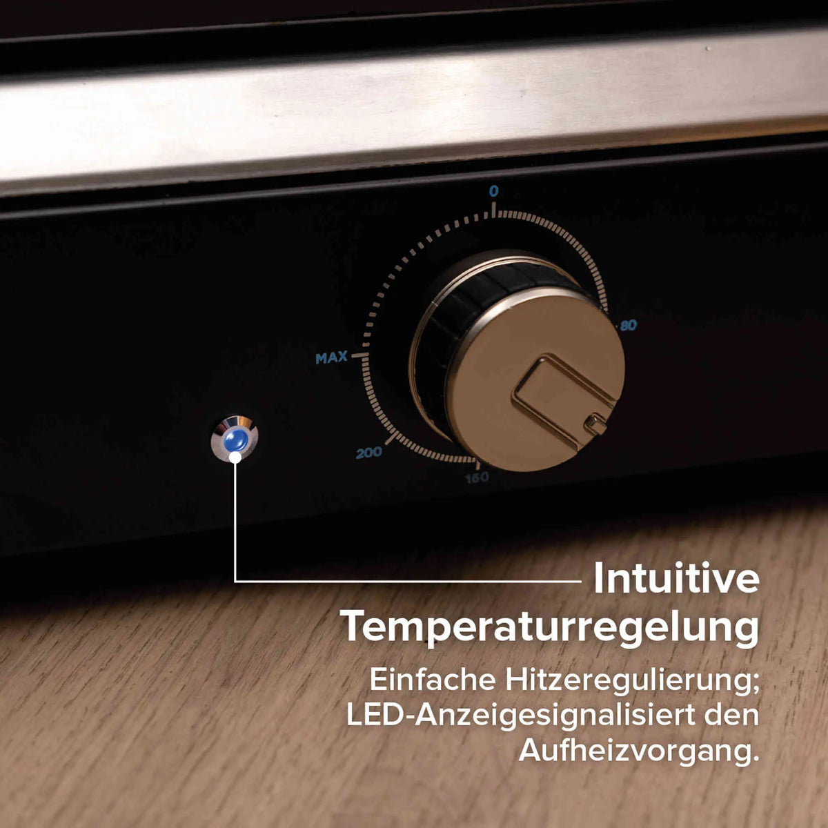 Campingaz 1 XD Elektrogrill-Plancha | 2.100 Watt  Plancha-Grill Campingaz & Coleman