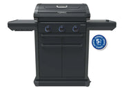 Campingaz 3 Series Onyx S Gasgrill | 3 Blue Flame Edelstahlbrenner | Seitenkocher  Gasgrill Campingaz & Coleman
