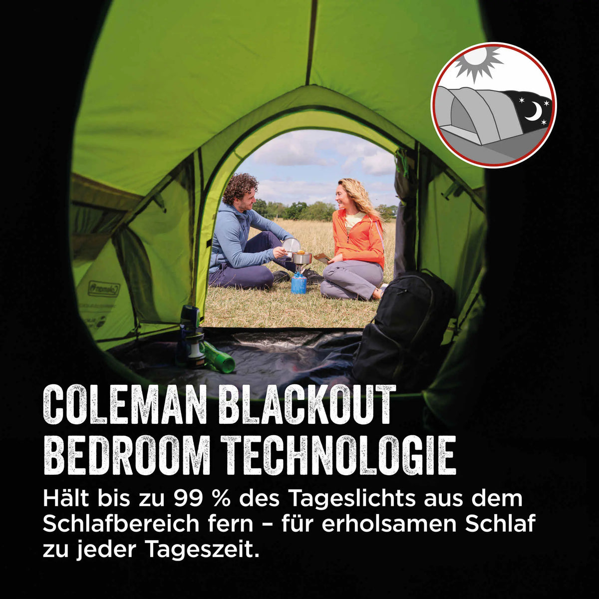 Darwin 3 Plus Blackout   Campingaz & Coleman