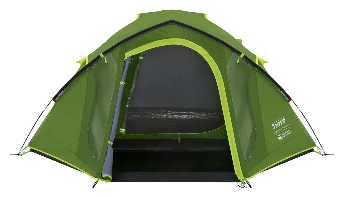 Coleman Darwin 3 Plus Blackout Kuppelzelt mit Vorzelt | 3 Personen  Zelt Campingaz & Coleman