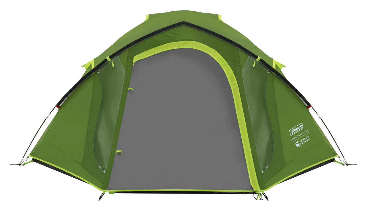 Coleman Darwin 3 Plus Blackout Kuppelzelt mit Vorzelt | 3 Personen  Zelt Campingaz & Coleman