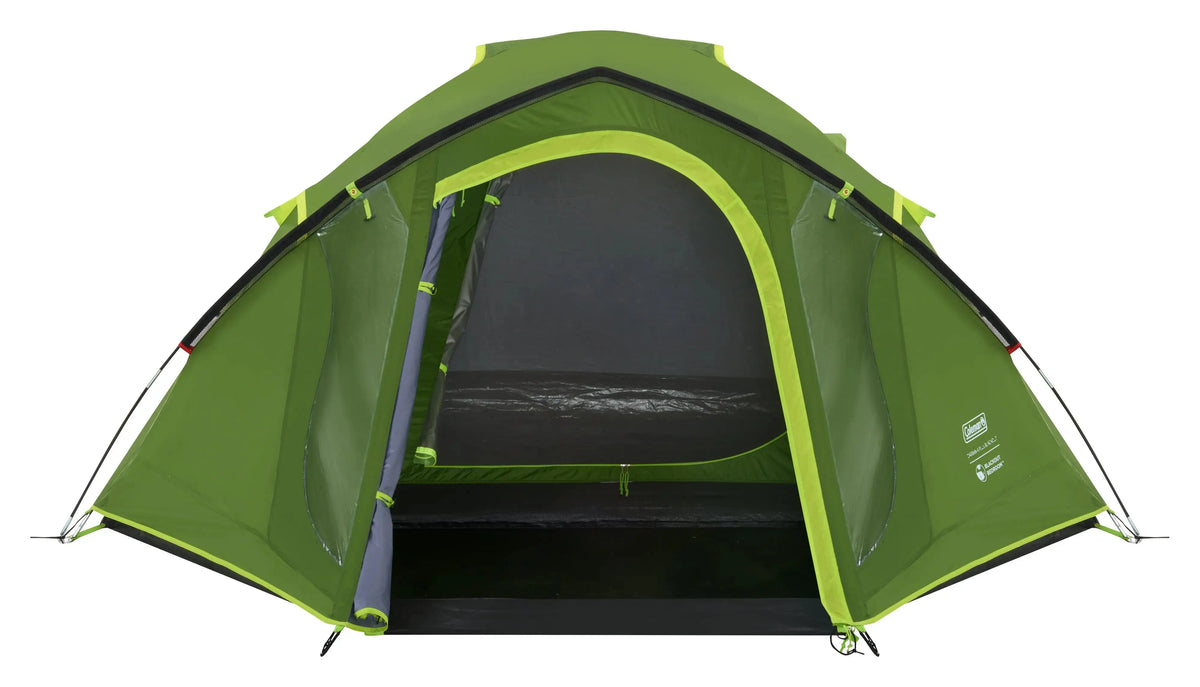 Coleman Darwin 4 Plus Blackout Kuppelzelt mit Vorraum | 4 Personen  Zelt Campingaz & Coleman