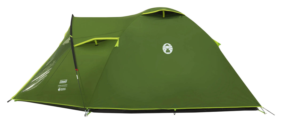 Coleman Darwin 4 Plus Blackout Kuppelzelt mit Vorraum | 4 Personen  Zelt Campingaz & Coleman