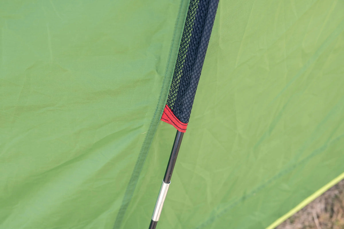 Coleman Darwin 4 Plus Blackout Kuppelzelt mit Vorraum | 4 Personen  Zelt Campingaz & Coleman